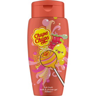 Suihkugeeli Chupa Chups 300 ml Tutti Frutti
