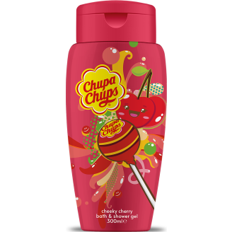 Suihkugeeli Chupa Chups 300 ml Cheeky Cherry