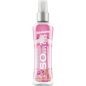 Vartalosuihke SO…? 100 ml Birthday Cake