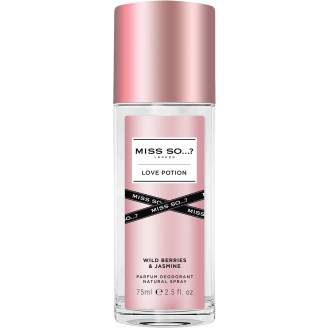 Deo spray Miss SO...? 75 ml Love Potion Wild Berries