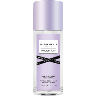 Deo spray Miss SO...? 75 ml Twilight Kiss Vanilla Fudge