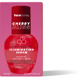 Seerumi Face Facts 30 ml Cherry Bliss Niasiiniamidi kirkastava