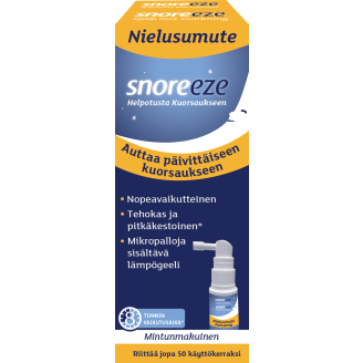 Nielusumute Snoreeze 23,5 ml
