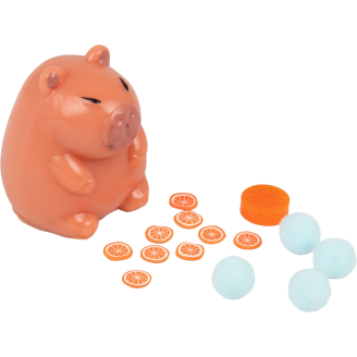 Stressilelu Scrunchems Sticky Squishy capybara