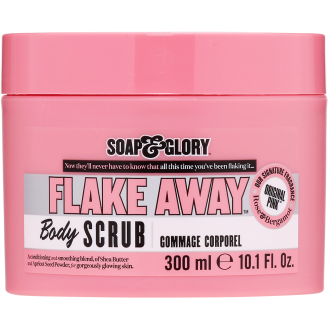 Vartalon kuorintavoide Soap & Glory 300 ml Pinkflake Away