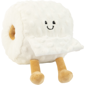 Pehmolelu HTI 12 cm WC-paperi