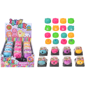 Squishy Pets HTI Squish Meez