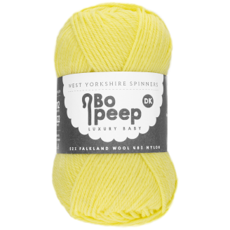 Lanka West Yorkshire Spinners 50 g Bo Peep Luxury Baby