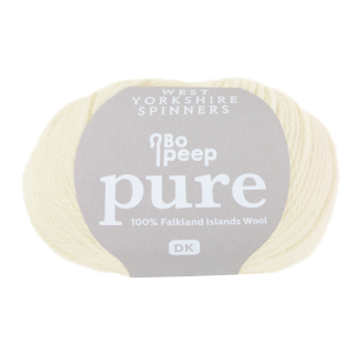 Lanka West Yorkshire Spinners 50 g Bo Peep Pure