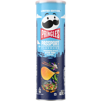 Pringles 165 g Japanese Style Stir Fry