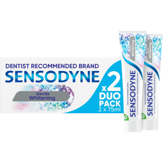 Hammastahna Sensodyne 2 x 75 ml Gentle Whitening