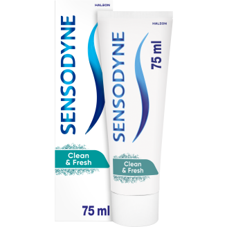 Hammastahna Sensodyne 75 ml Clean & Fresh