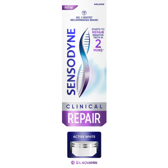 Hammastahna Sensodyne 75 ml Clinical Repair Active