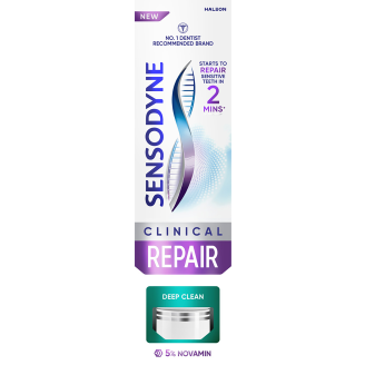 Hammastahna Sensodyne 75 ml Clinical Repair Deep