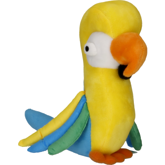 Pehmo Hey Clay Parrot