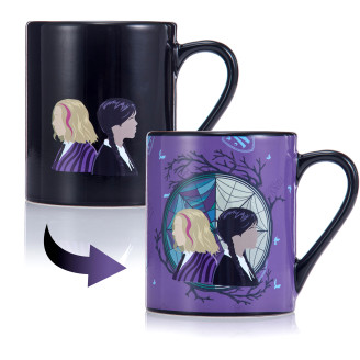 Muki Wednesday kuumaan reagoiva kuva