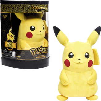 Interaktiivinen pehmo Puppetronic Pokemon Pikachu
