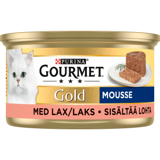 Kissanruoka 85 g Lohi Mousse