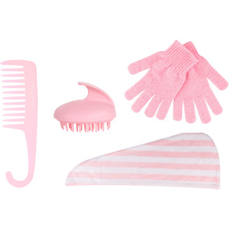 Lahjapakkaus Brushworks Shower Pamper Set