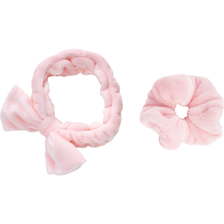 Hiuspantasetti Brushworks Makeup Headband & Scrunchie