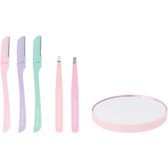 Tuotepakkaus Brushworks Brow Shaping Set