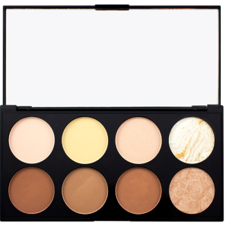 Varjostuspaletti Revolution 10 g Ultra Contour
