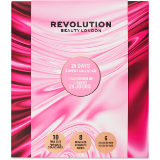 Meikkikalenteri Revolution Beauty London 2026