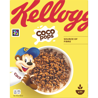 Coco Pops Kellogg's 330 g kaakaoriisimuro