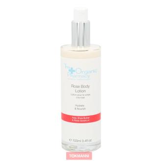 Vartalovoide, The Organic Pharmacy 100 ml Rose