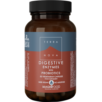 Ruoansulatusentsyymi Terranova 50 kpl probiooteilla