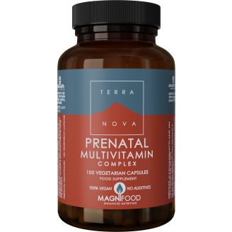 Monivitamiini Terranova 100 kpl Prenatal Multivitamin Complex