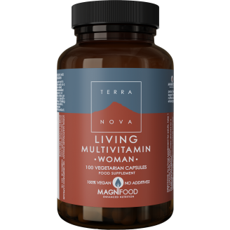 Monivitamiini Terranova 100 kpl Living Multivitamin Woman