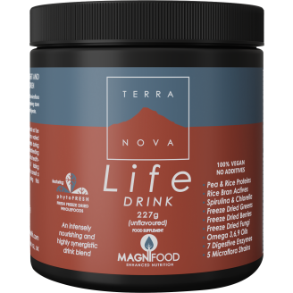 Lisäravinnejauhe Terranova 227 g Life Drink