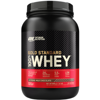 Proteiinijauhe Optimum Nutrition 896 g Gold Standard 100% Milk Chocolate