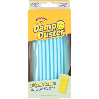 Pölynkerääjä Scrub Daddy Damp Duster, sininen