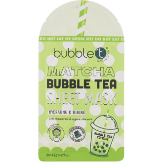 Kangasnaamio Bubble T matcha