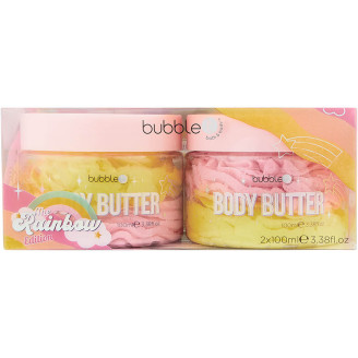 Vartalovoide Bubble T 2 x 100 ml Rainbow Whipped
