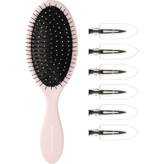 Hiussetti Brushworks Luxury Pink