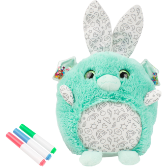 Piirtopehmo Scribble Me dino