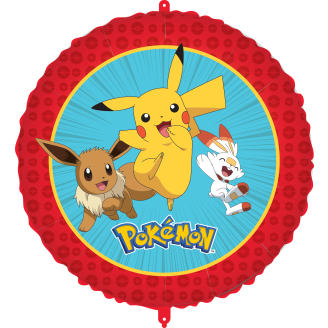 Foliopallo Decorata Party 46 cm Pokemon