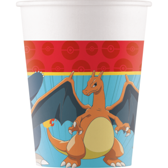 Kartonkimuki Decorata Party 6 kpl Pokemon