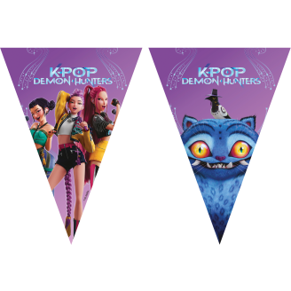 Viirinauha Decorata Party K-POP Demon Hunters