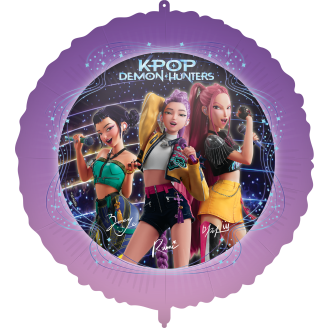 Foliopallo Decorata Party 46 cm KPOP Demon Hunters