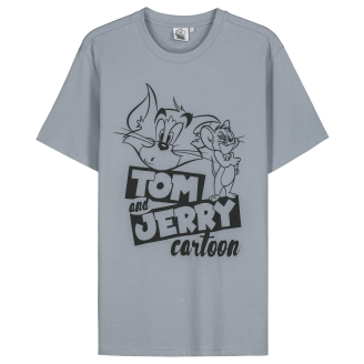 Miesten T-paita Tom & Jerry