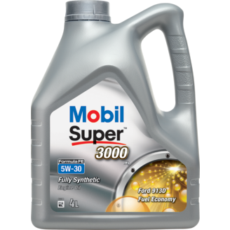 Moottoriöljy Mobil Super 3000 X1 F-FE 5W-30, 4 l