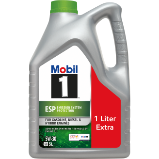 Moottoriöljy Mobil 1 ESP 5W-30 5 l