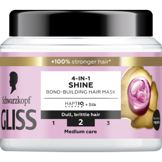 Syvähoito Schwarzkopf Gliss 400 ml 4-in-1 Shine