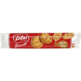 Täytekeksi Lotus Biscoff 150 g Cream