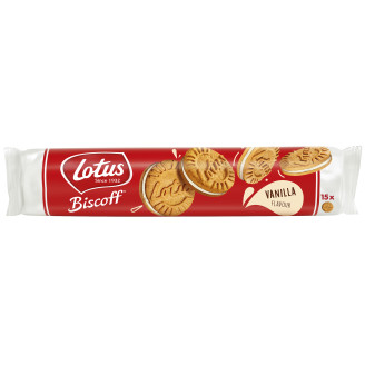 Täytekeksi Lotus Biscoff 150 g Vanilla