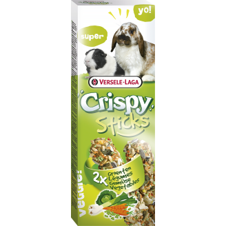 Vihannestanko Versele-Laga 2 x 55 g Crispy Sticks Kanit & marsut